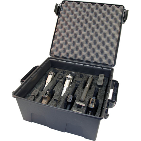 MTM TACTICAL CASE PISTOL 6 GUN - Cases & Holsters